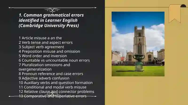 Learner English. Cambridge University Press 3