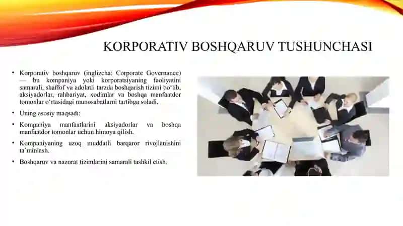 Korporativ boshqaruv 3