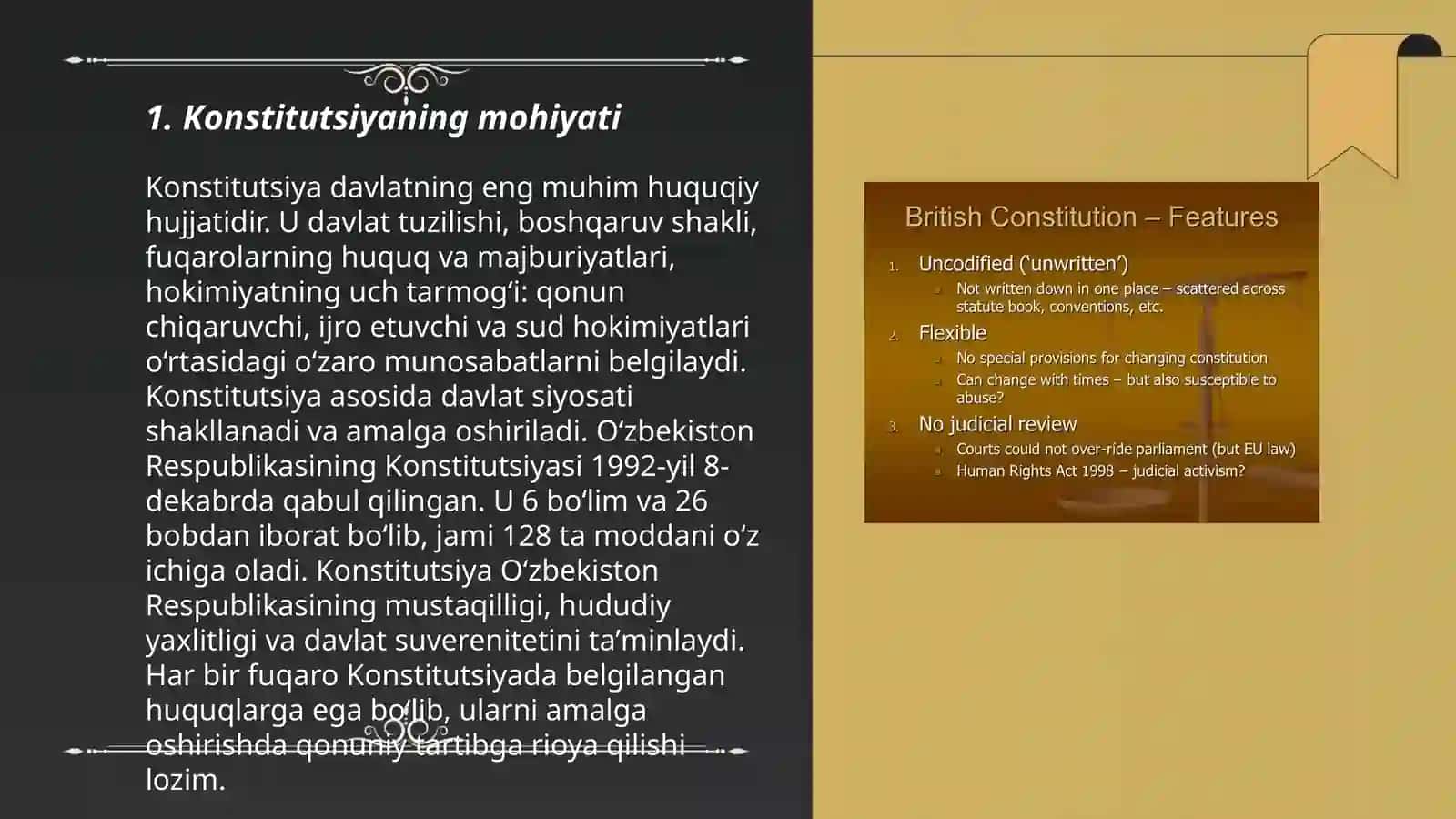 Konstitutsiyaning asosiy prinsipi va funksiyalari 3