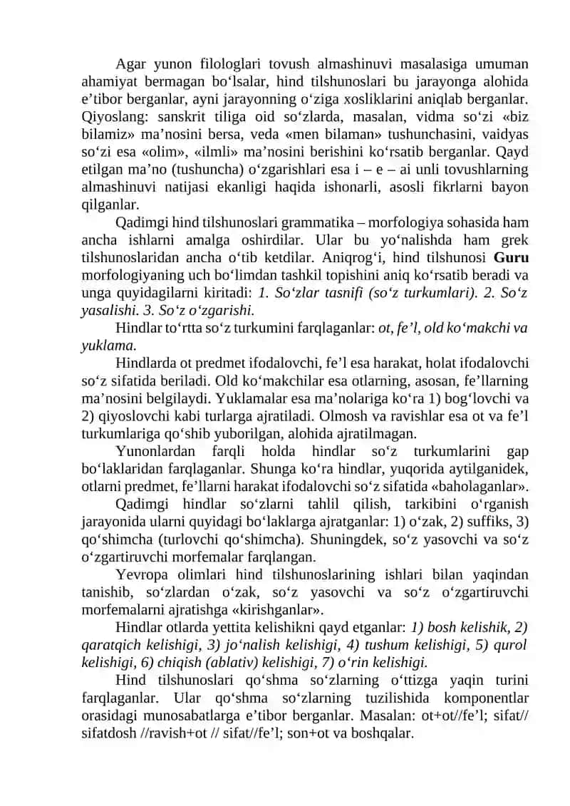 Tilshunoslik fanining shakllanish tarixi 3