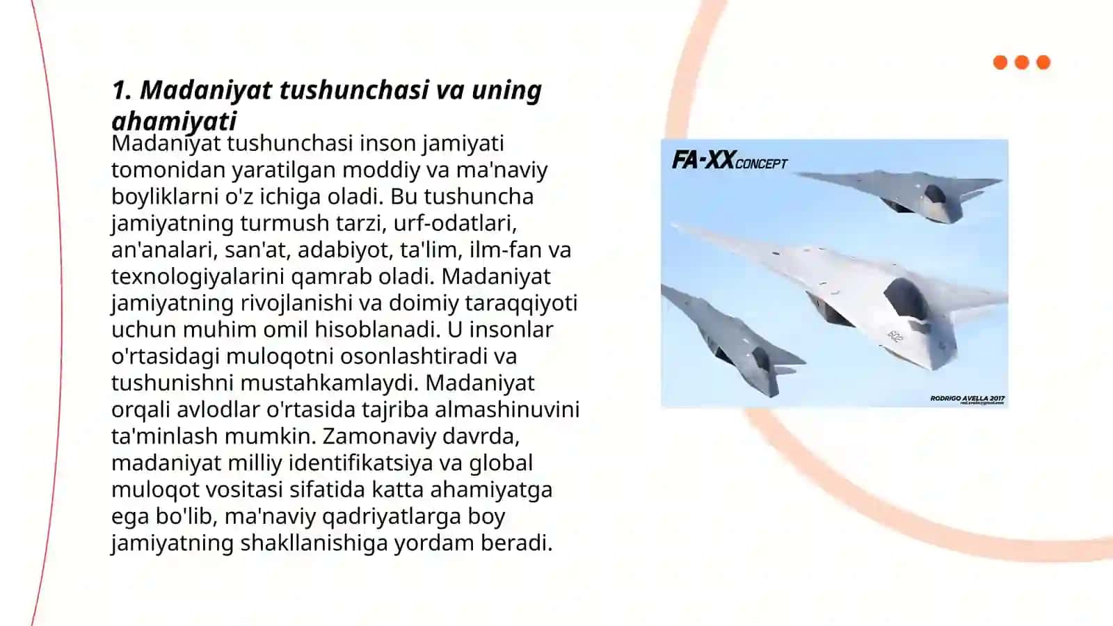 Madaniyat tushunchasi va etnologiya 3