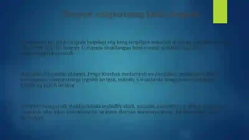 Slavyan xalqlari Kiyev Rusi davlati 3