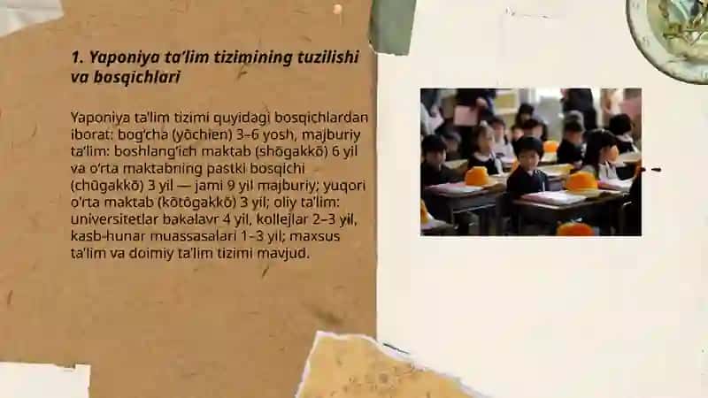 Yaponiya ta’lim tizimi 3