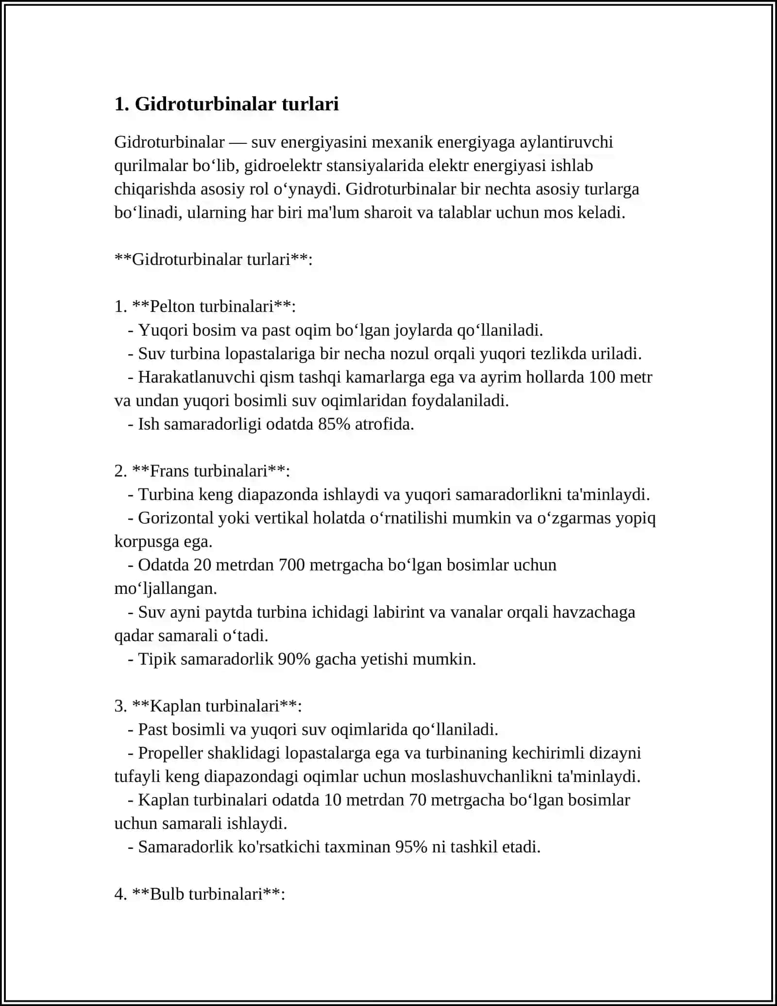 GIDROTURBINALAR 3