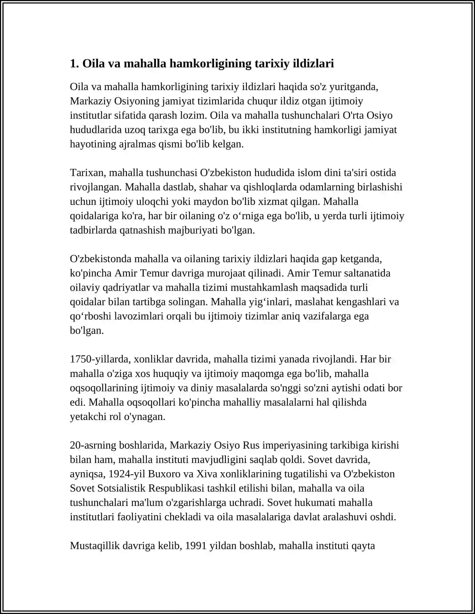 OILA MTT VA MAHALLANING HAMKORLIGI 3
