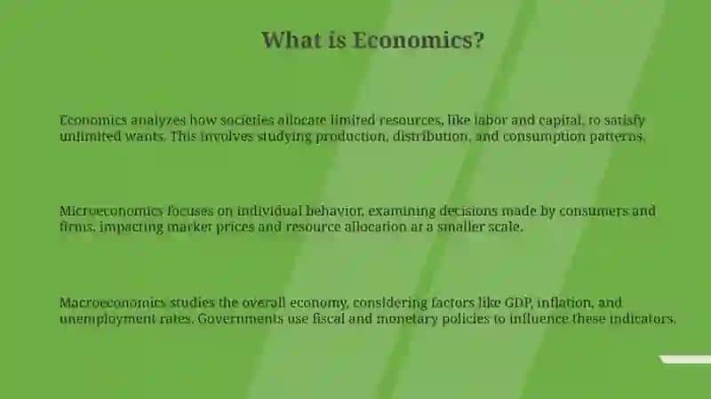 Economics: Scarcity, Systems, and Perspectives 3