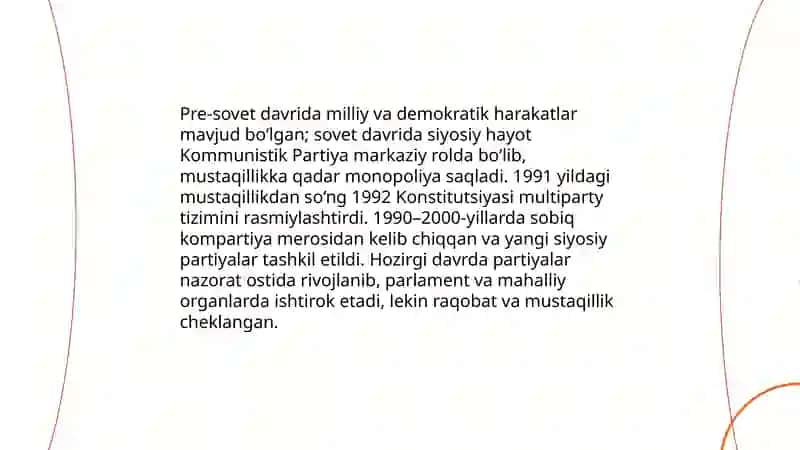 Ozbekistonda siyosiy partiyalarning roli 3