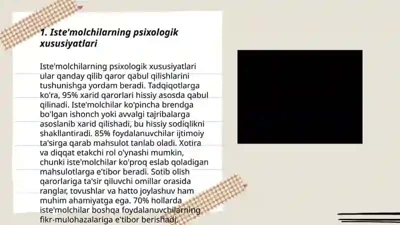 Iste'molchining iqtisodiy hulqi 3