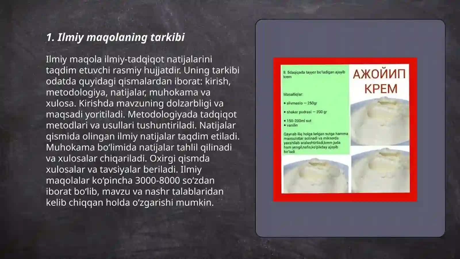 Ilmiy maqola va uni tayyorlash tartibi 3