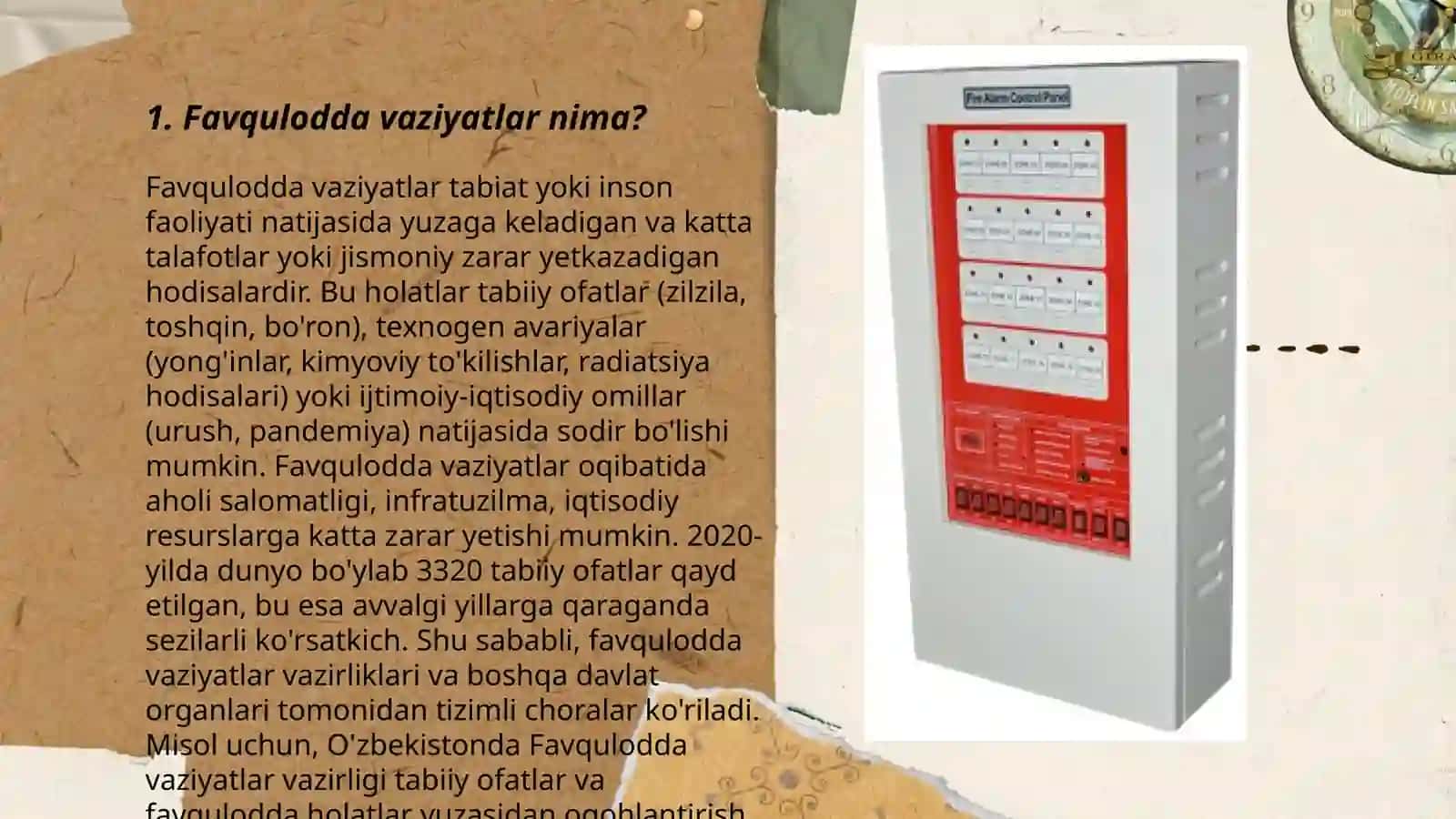Radiatsiya muammosi 3