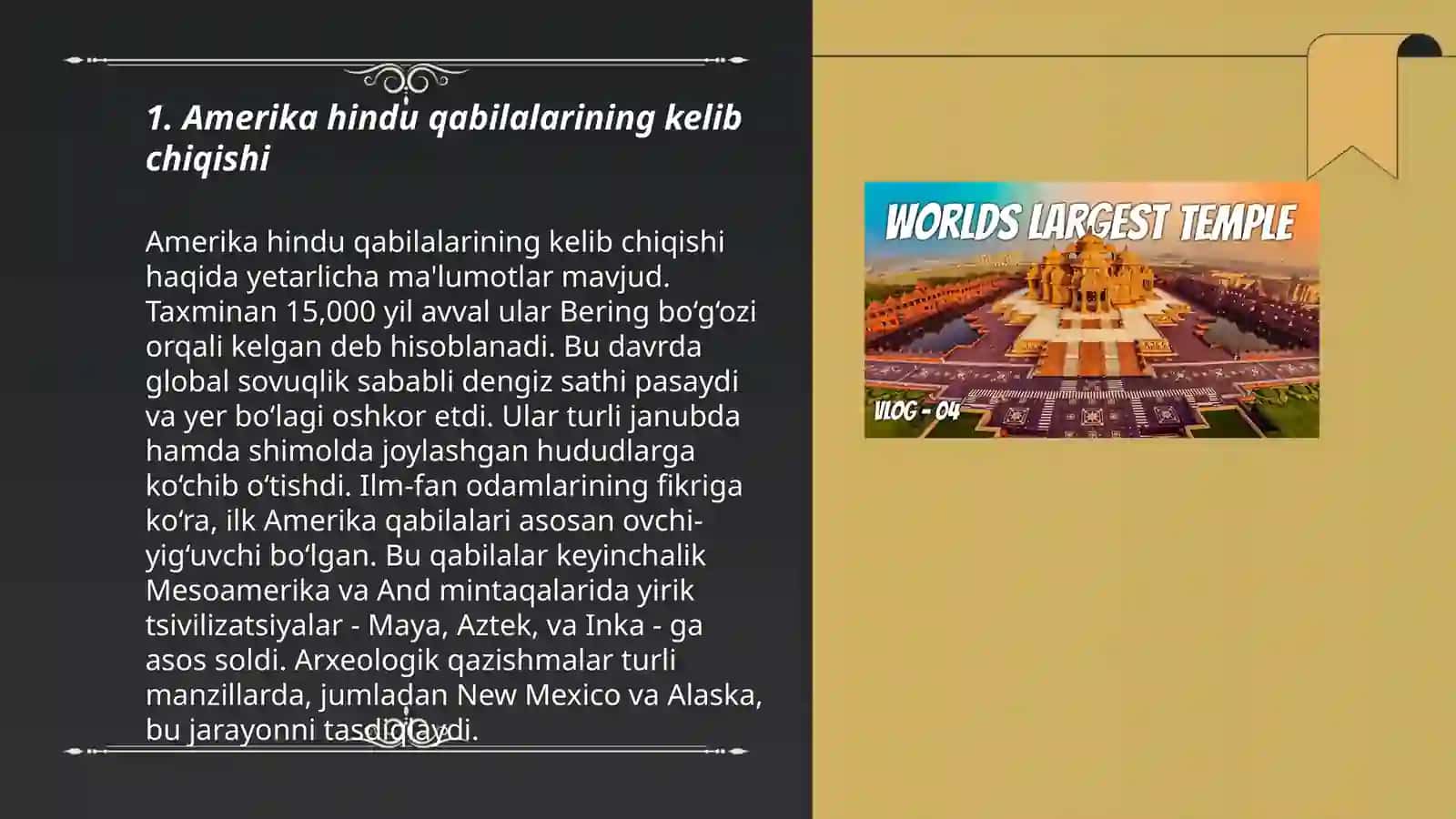 Amerika hindu qabilalarining etnologiyasi 3