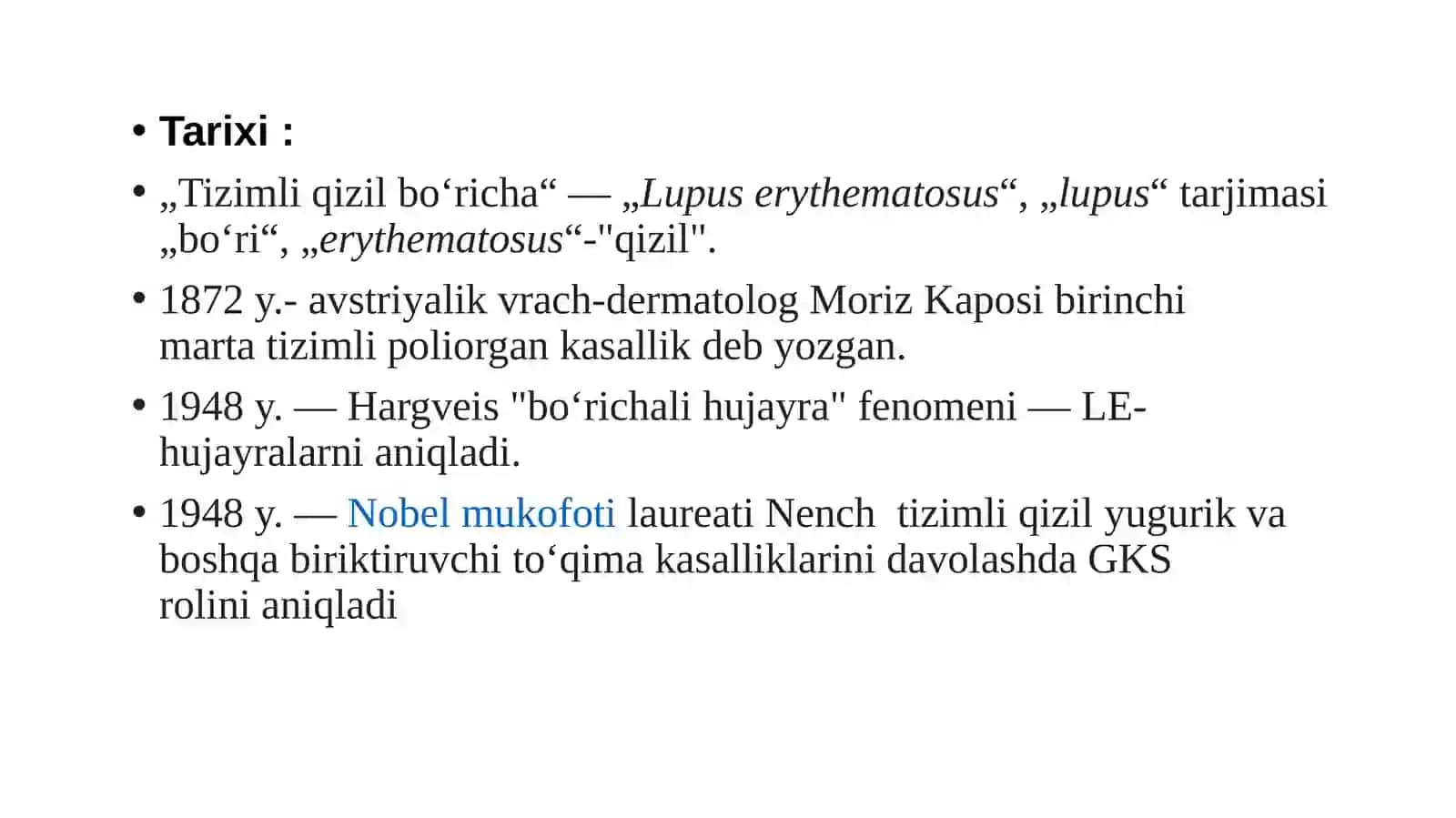 Tizimli qizil volchanka 3