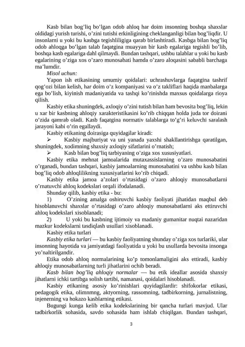 Auditorning Kasb Etikasi 3