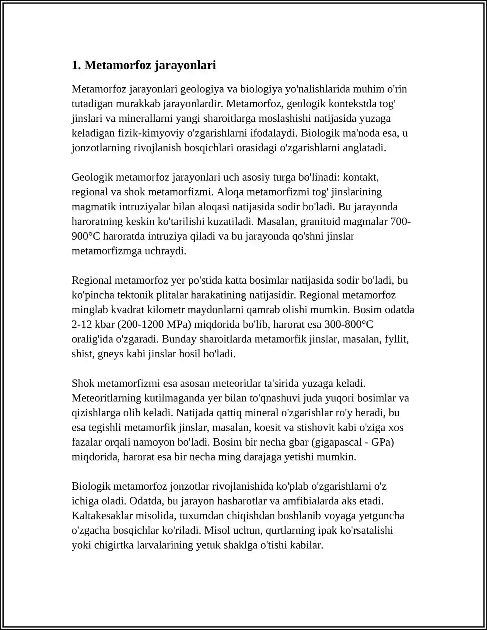 METAMORFOGEN KONLAR 3