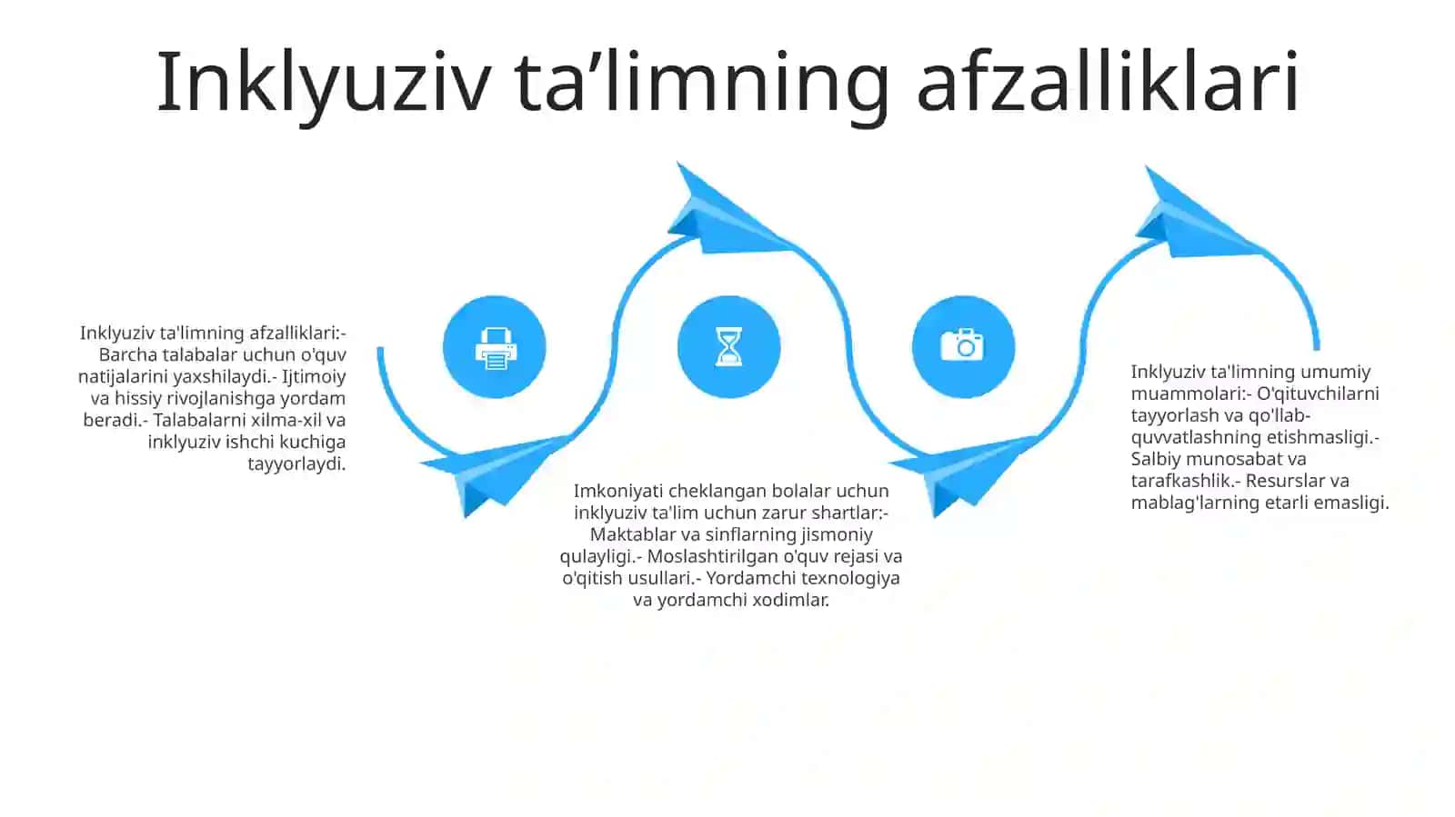 Inklyuziv TaʼLimning Umumuy Masalalari 3