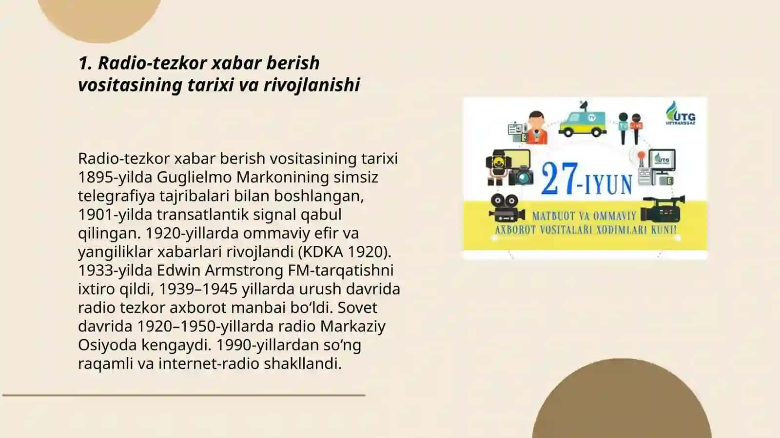 Radio-tezkor xabar berish va axborot tarqatish vositasi 3