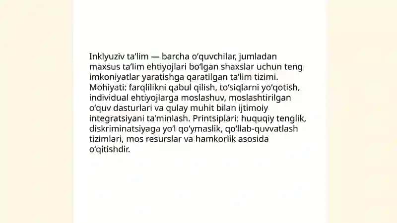 Inklyuziv taʼlim konsepsiyasi 3