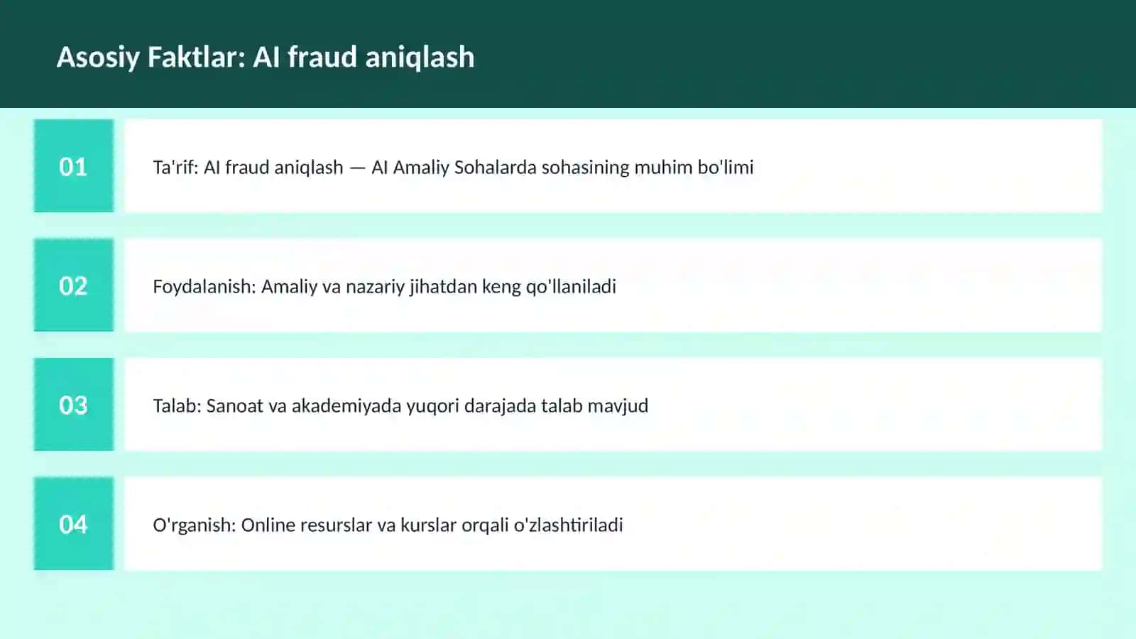 AI fraud aniqlash 3