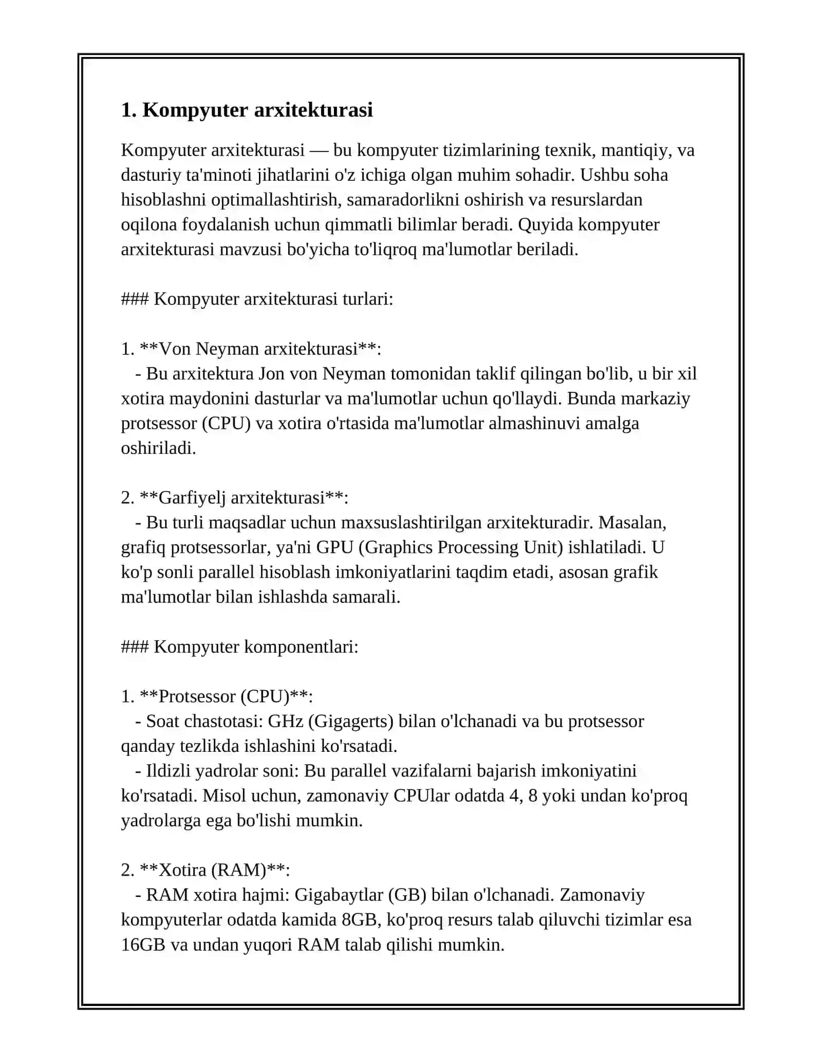 MALAKAVIY AMALIYOT KAMPYUTER INJENERINGI 3