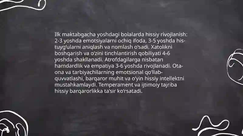 Ilk maktabgacha yoshdagi bolalar psixologiyasi 3