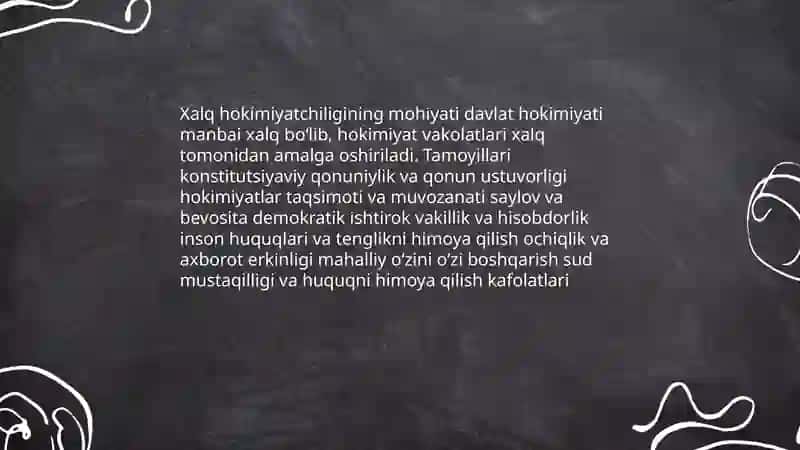Xalq hokimiyatchiligini konstitutsiyaviy asoslari 3