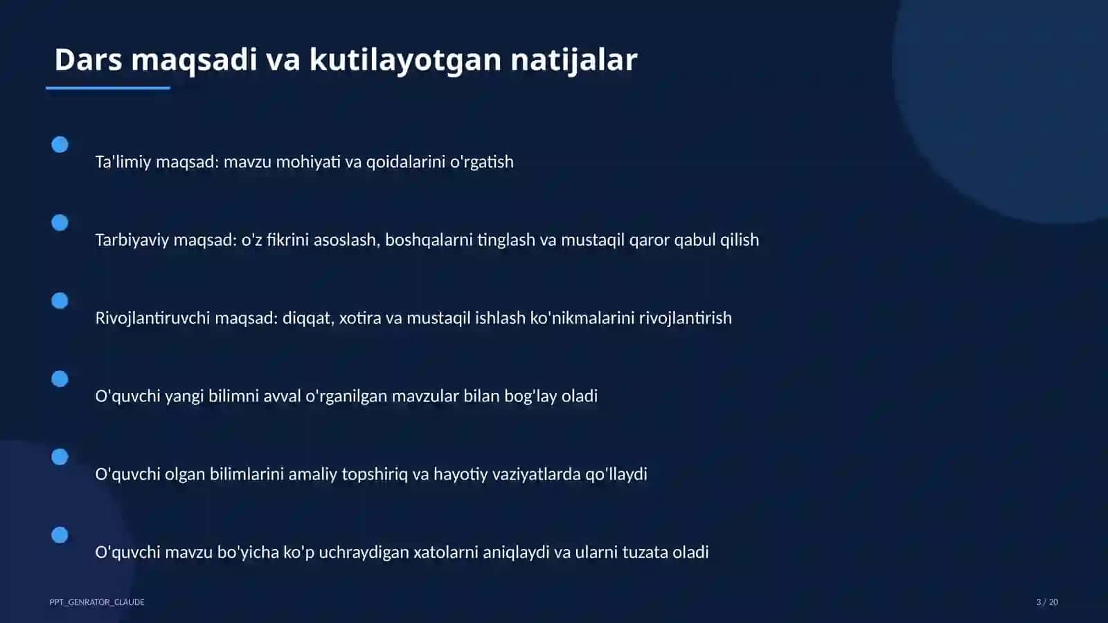 Past Simple: regular and irregular verbs (6-sinf) 3