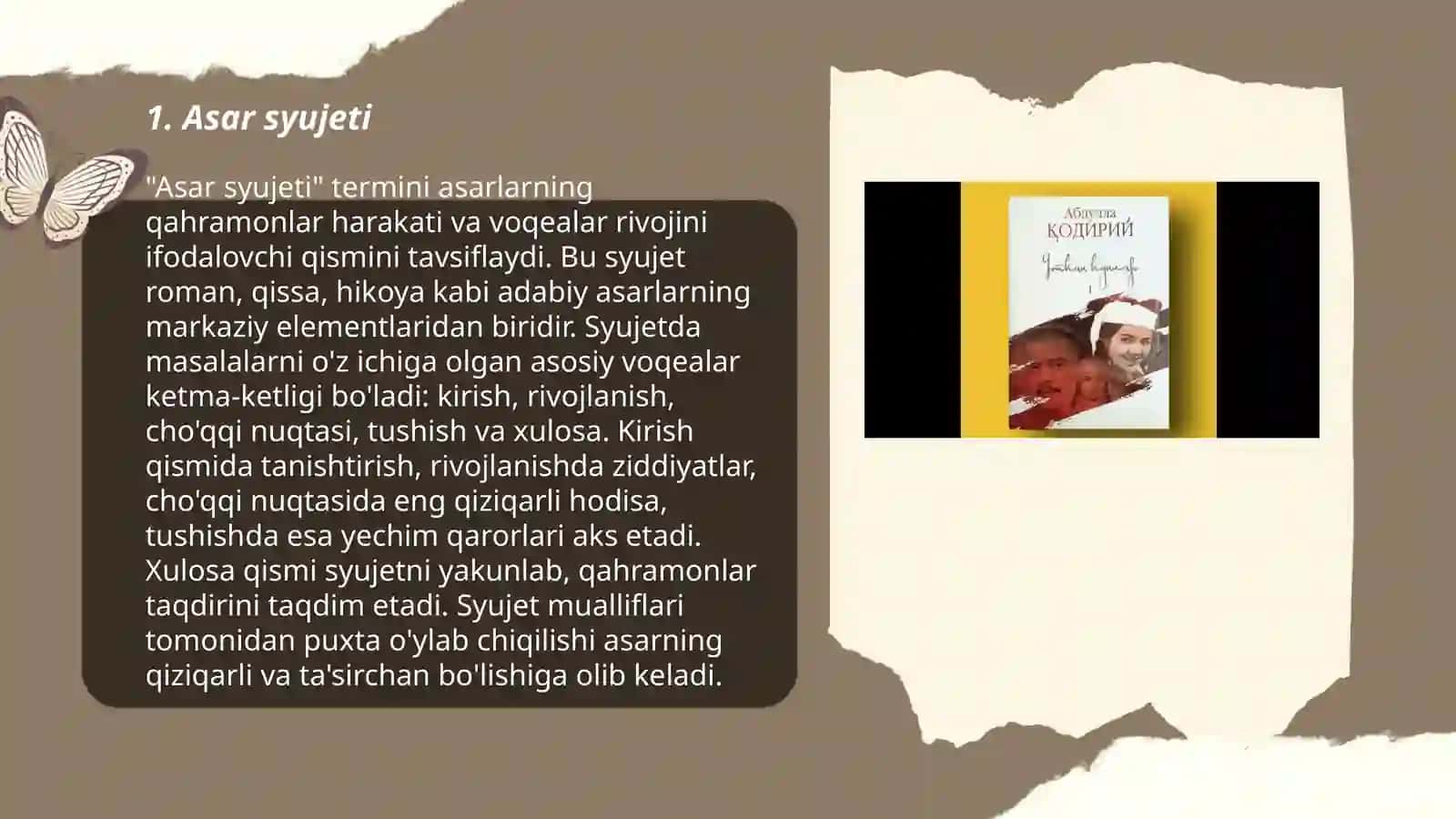 Oʻtgan kunlar 3