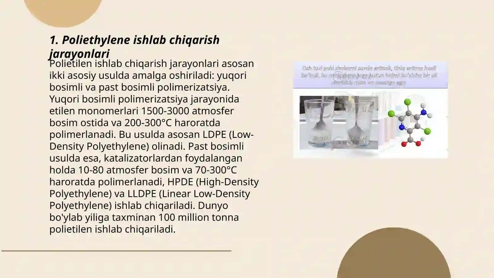 Polietilen olinish va reaksiya mehanizmi 3