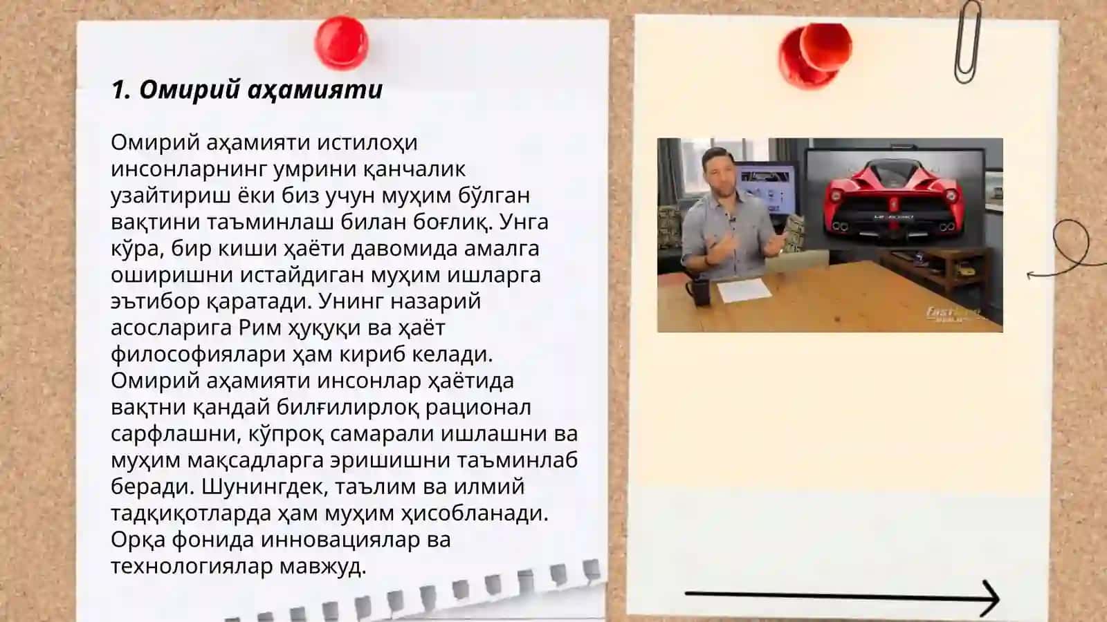 Kenesbay Karimov omiri ham doretiwshiligi 3