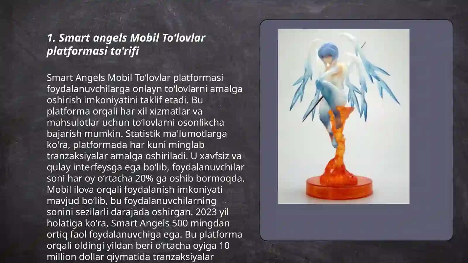 Smart angels Mobil Toʻlovlar 3
