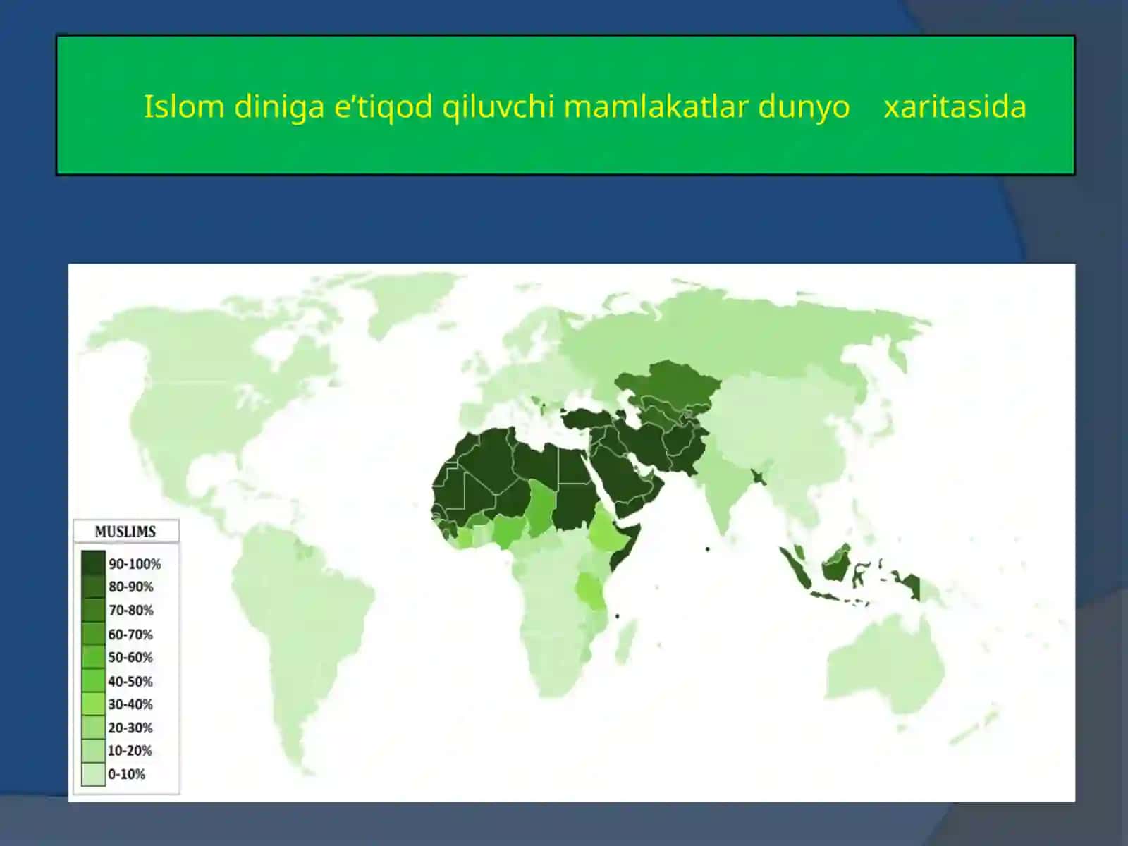 Islom dini paydo bo’lishi 3
