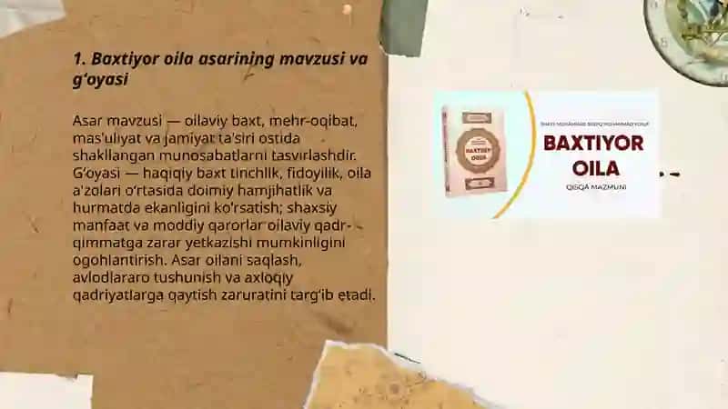 Baxtiyor oila asari 3