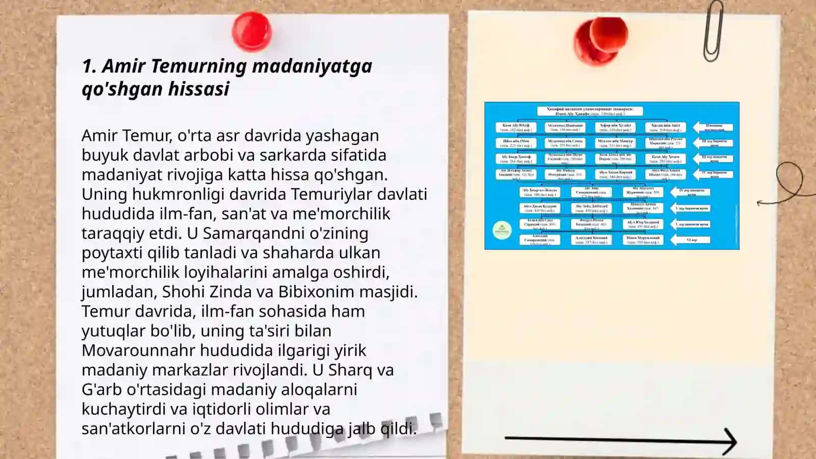 Amir Temur va Temuriylar davrida madaniyat talim-tarbiya masalalari 3