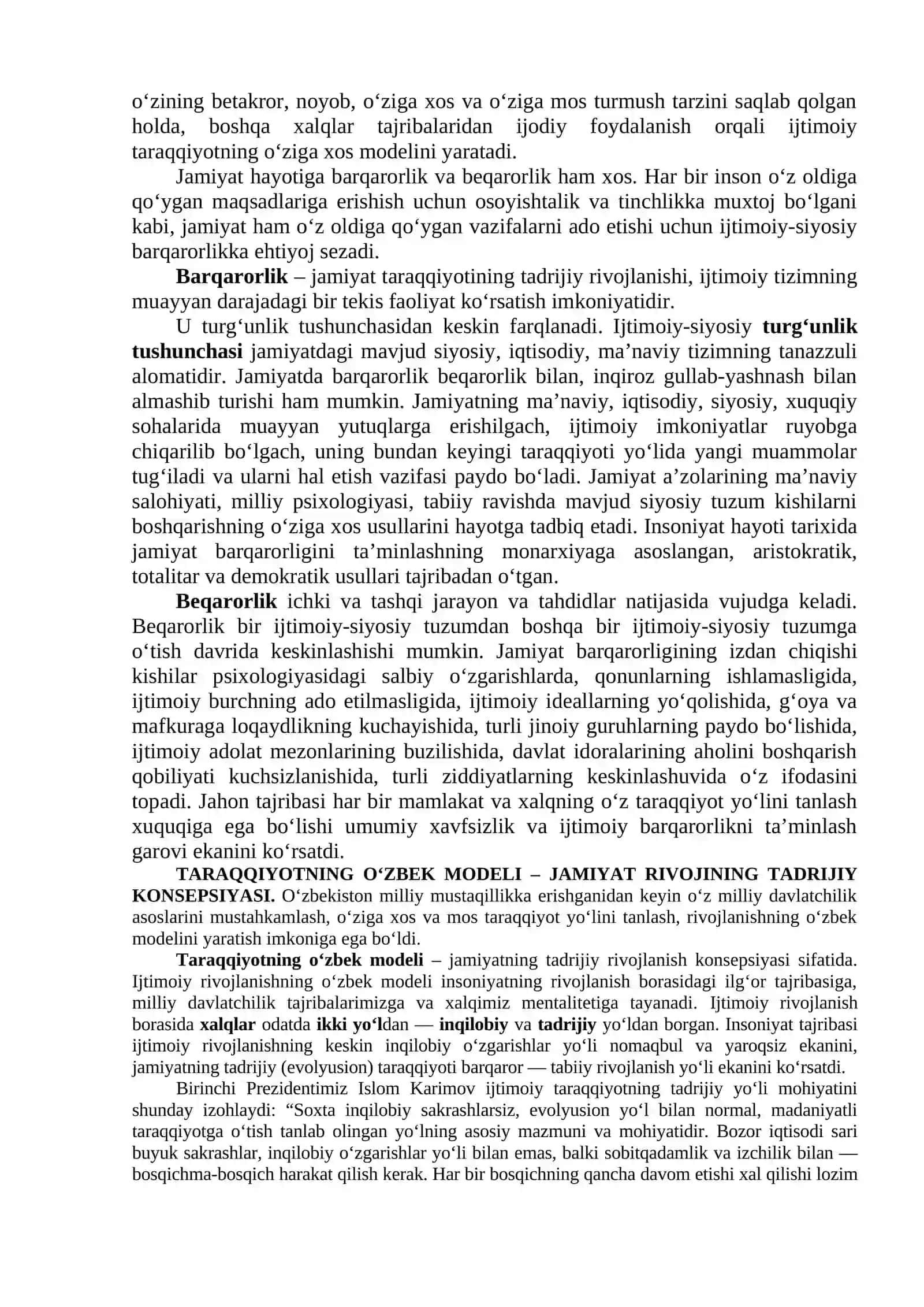 Jamiyat falsafasi 3