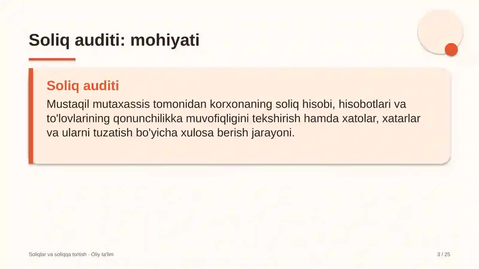 eksport faoliyatida soliq auditi 3461 3