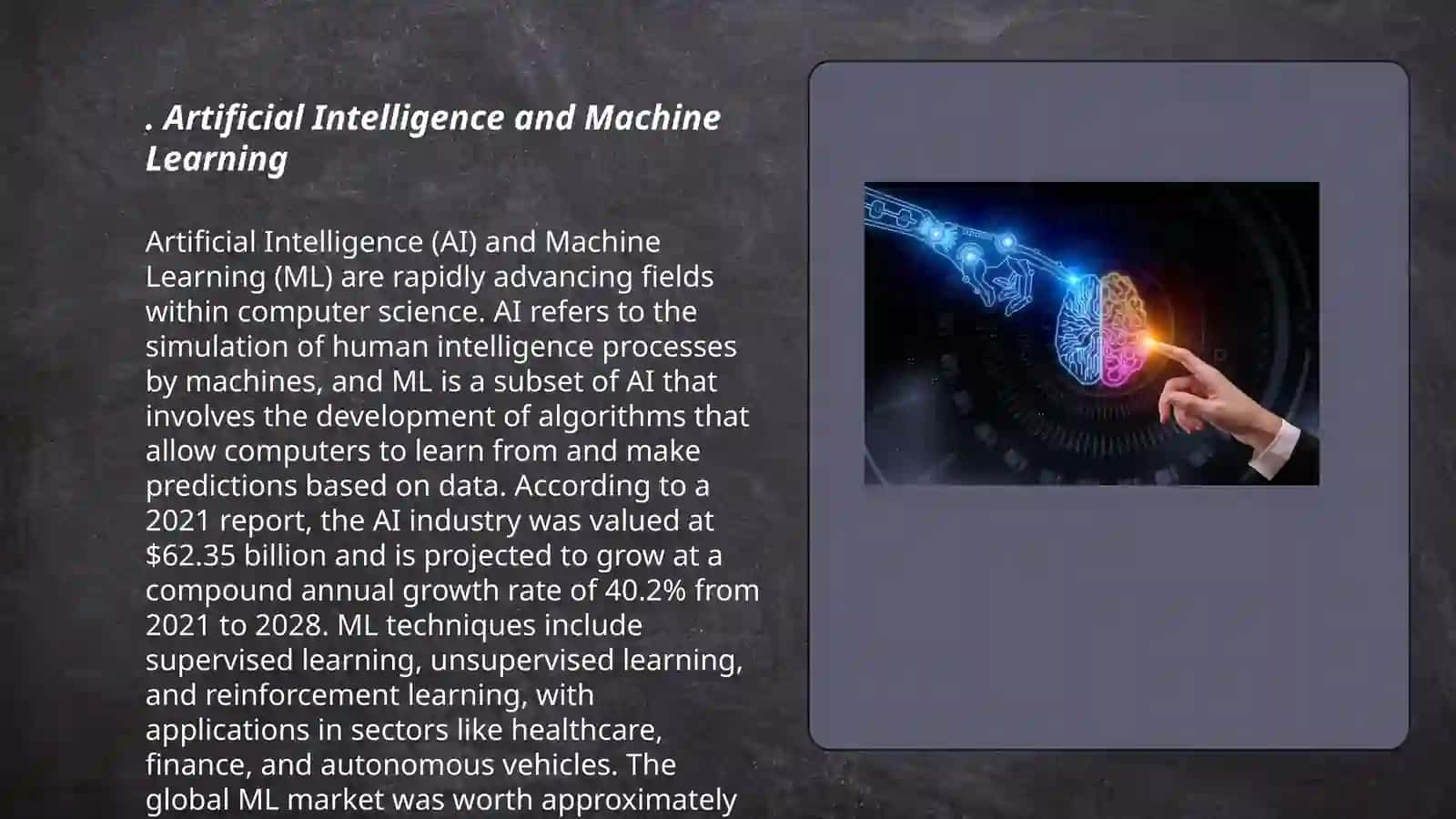 Artificial Intelligence and Machine Learning 3