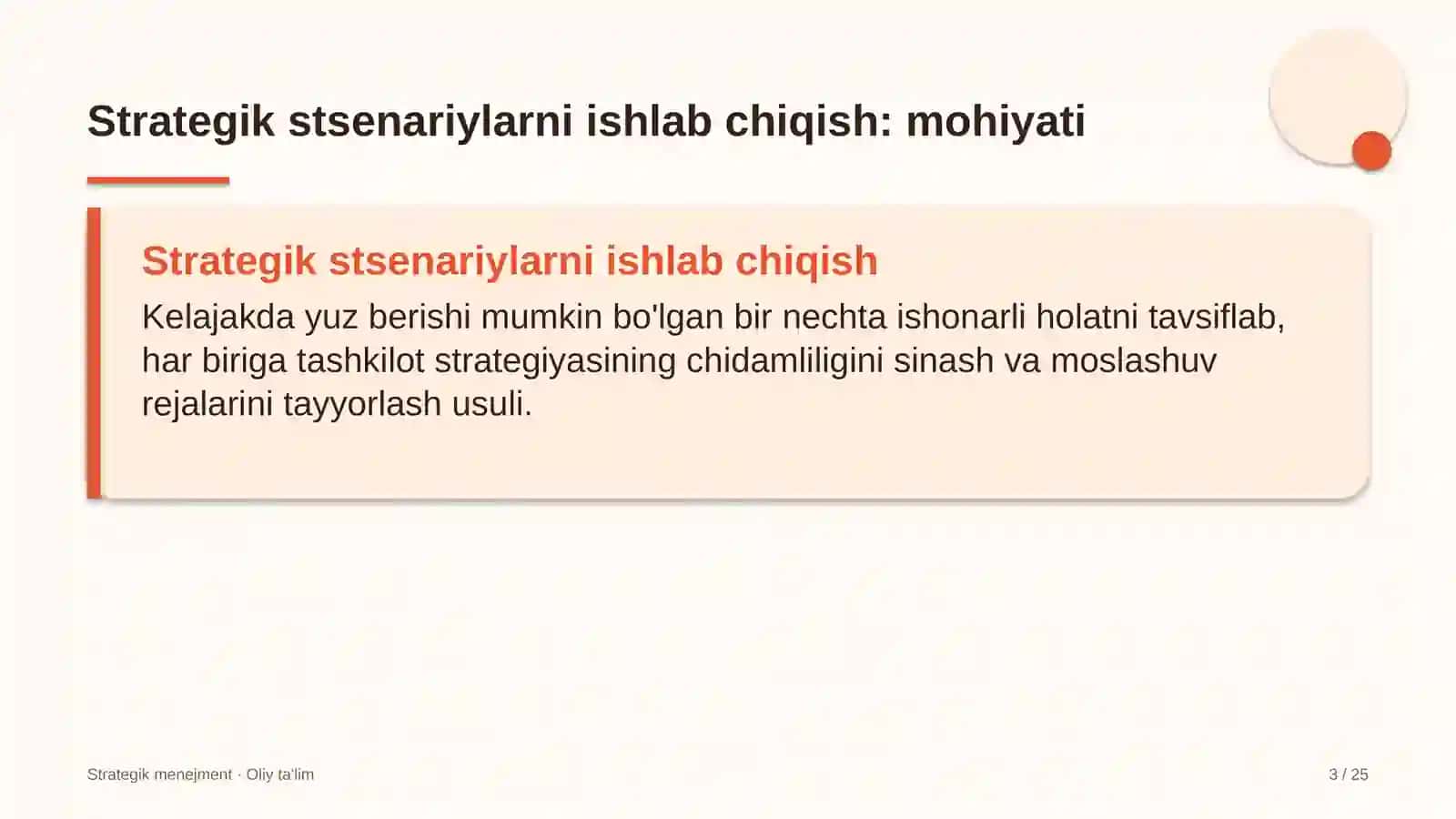 chorvachilik xo'jaliklarida strategik stsenariylarni ishlab chiqish 7464 3