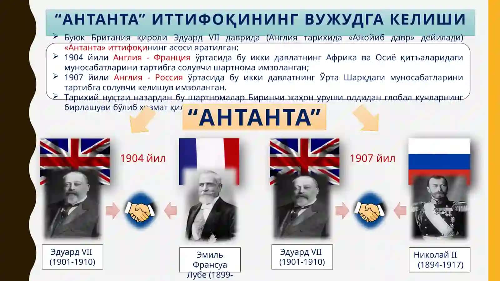 Биринчи жаҳон уруши 3