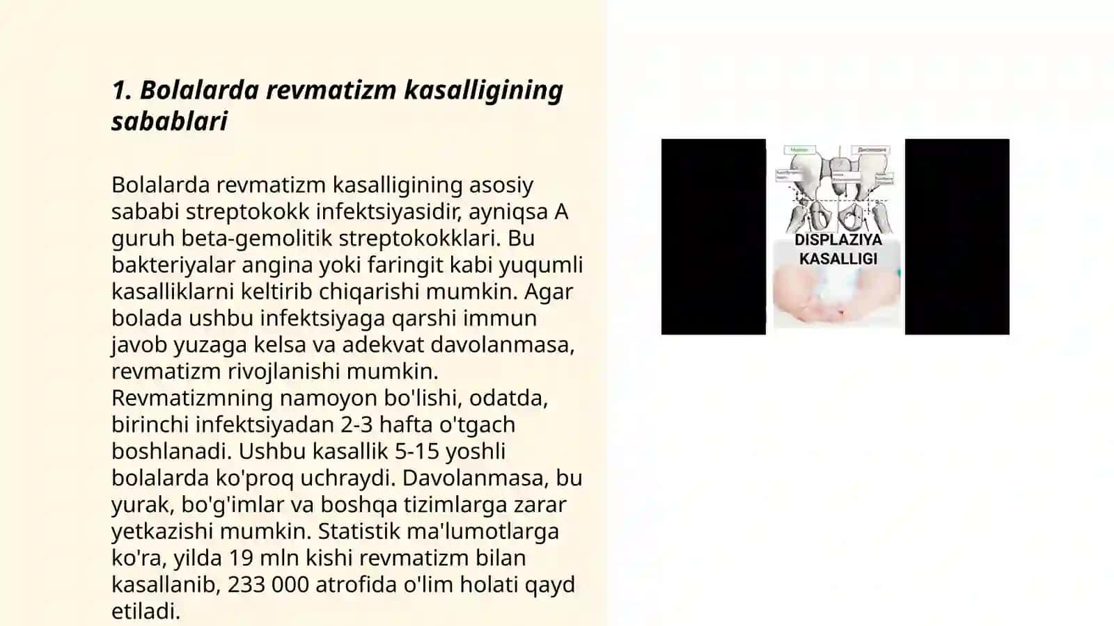 Bolalarda Rezmatizim kasalligi 3
