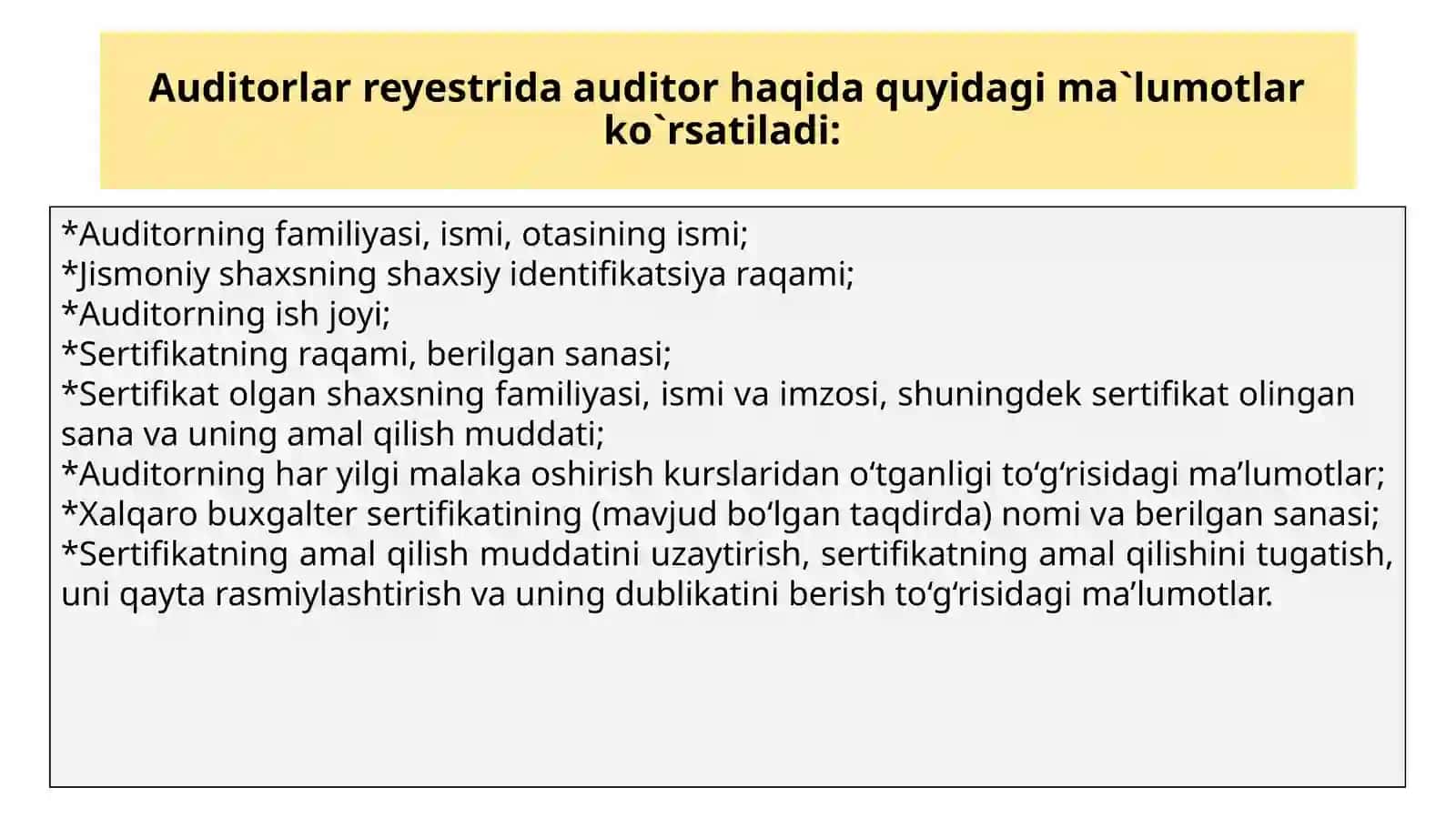 Auditorlar Reyestri 3