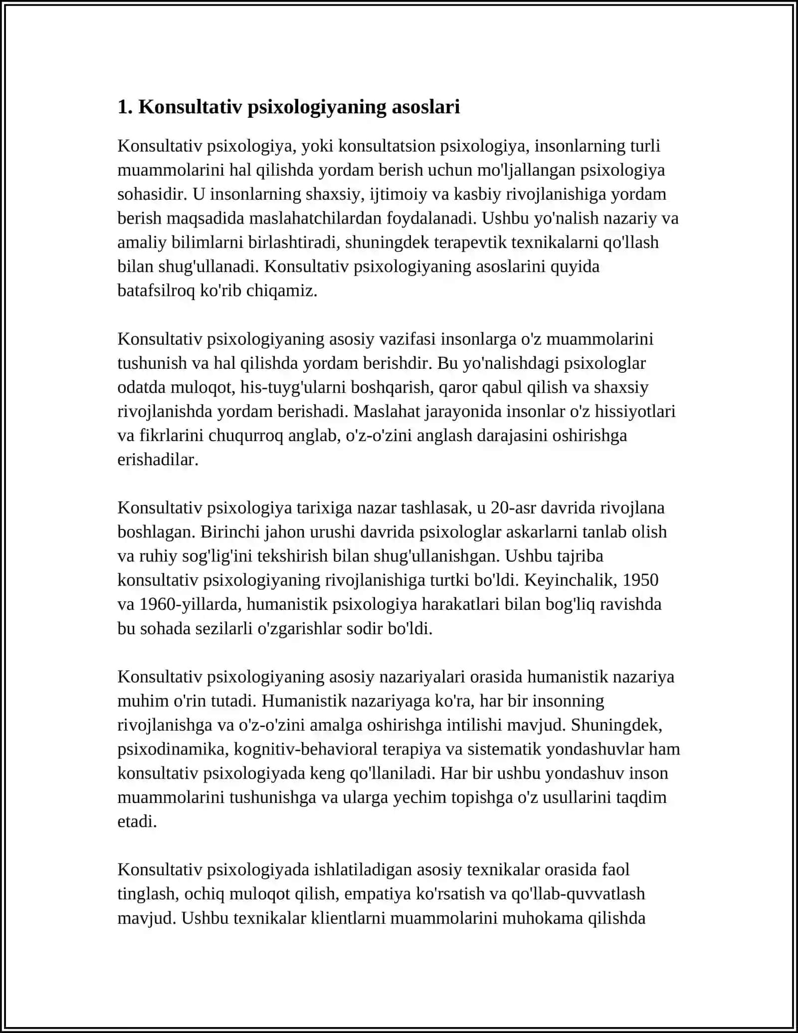KONSULTATIV PSIXOLOGIYA 3