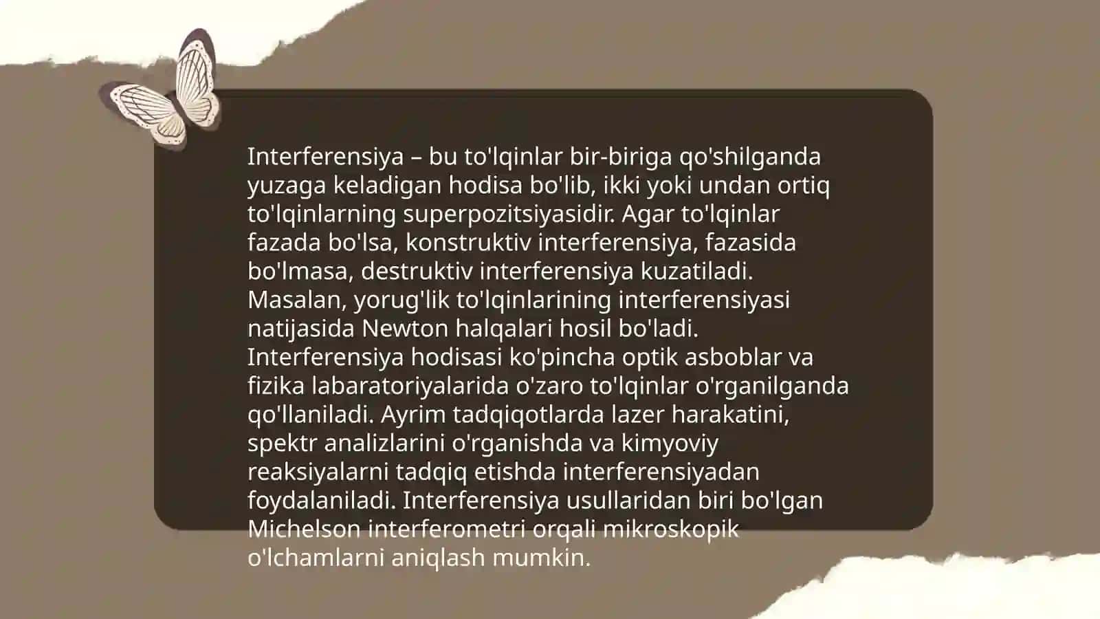 Interferensiya va uning turlari 3