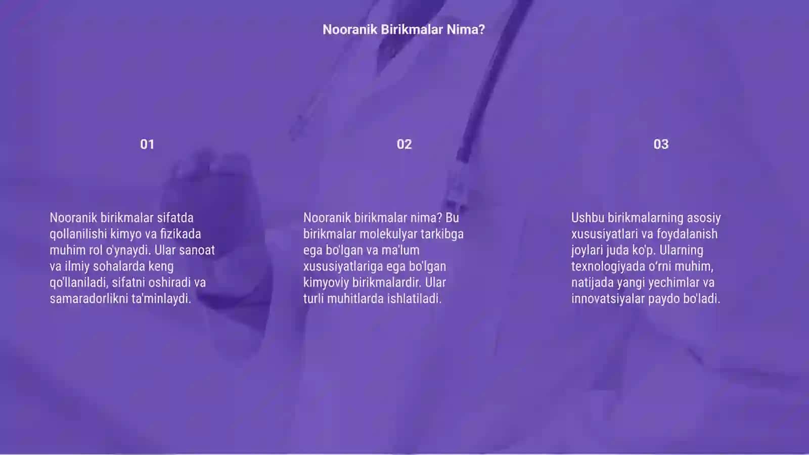 Nooranik birikmalrning sifatda qóllanilishi 3