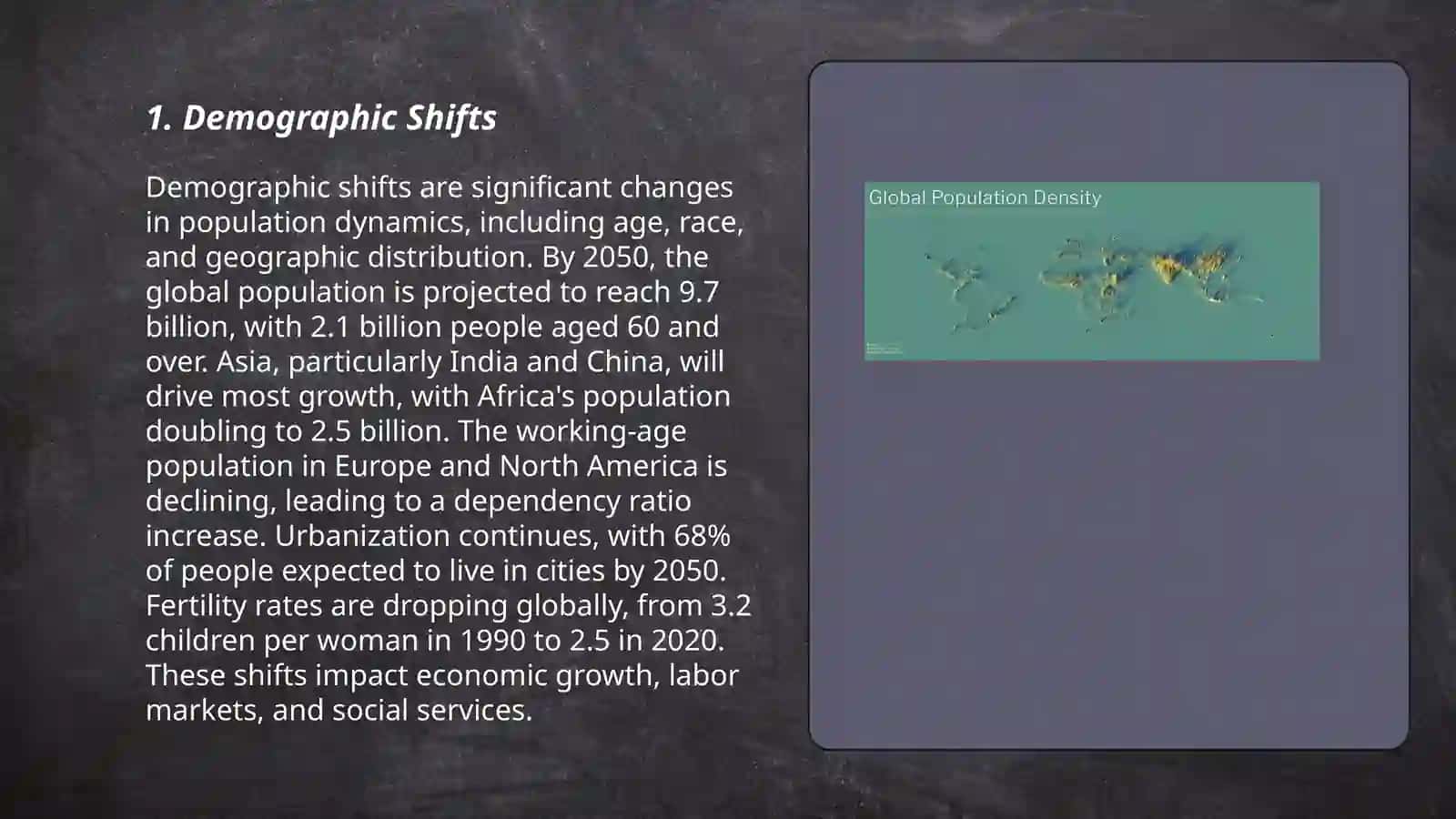 Population trends 3