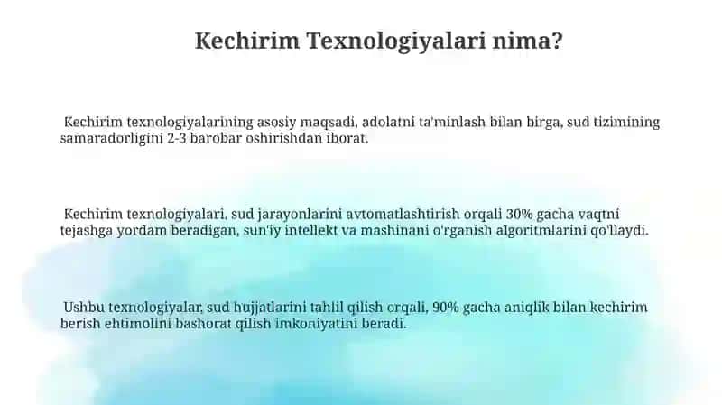 Kechirim Texnologiyalari 3