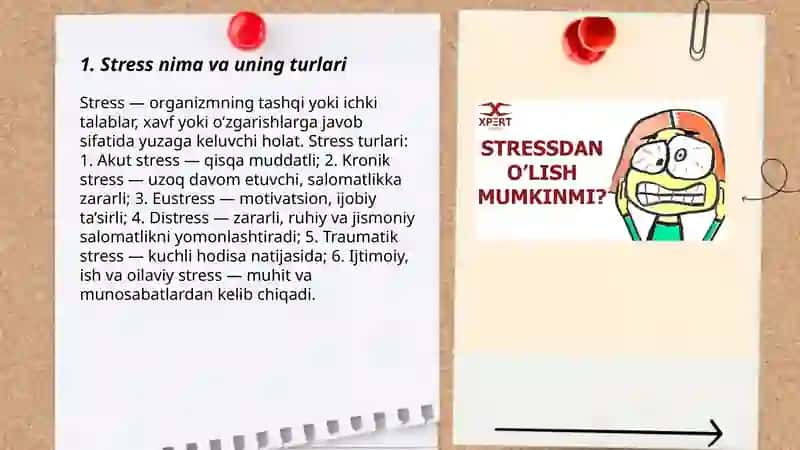 Stressni boshqarish 3