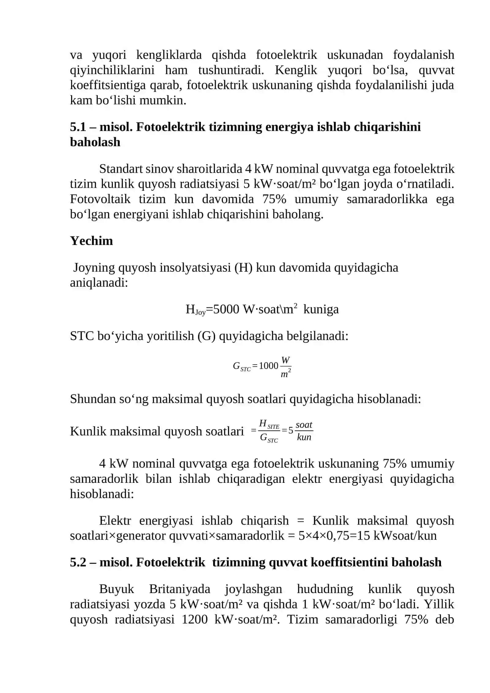Fotoelektrik modullar 3