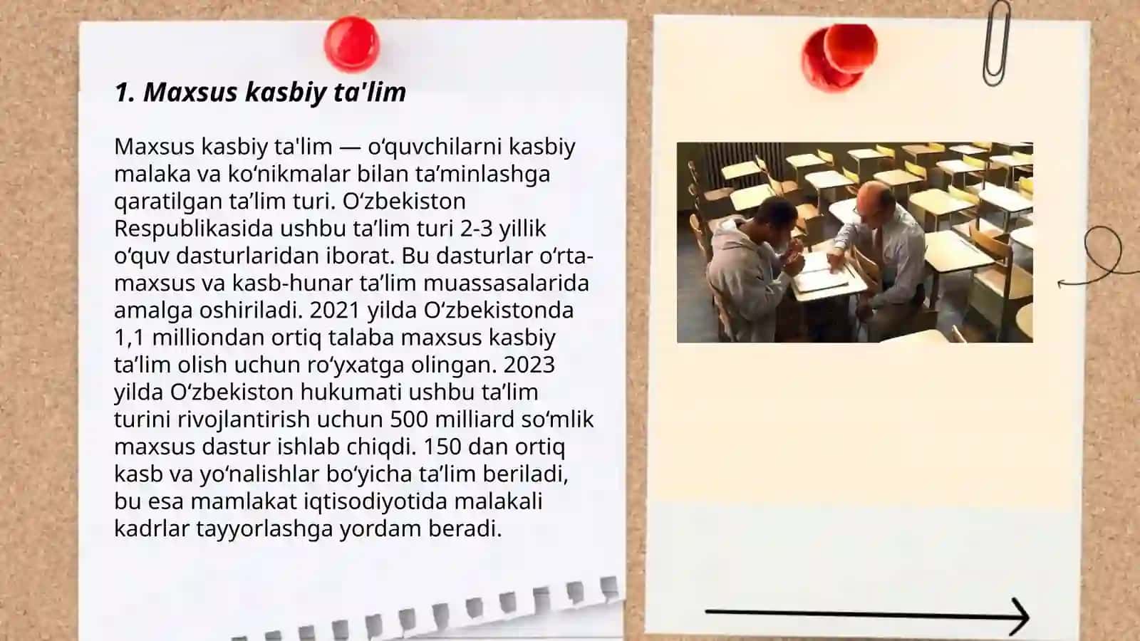 Maxsus kasbiy ta'lim 3