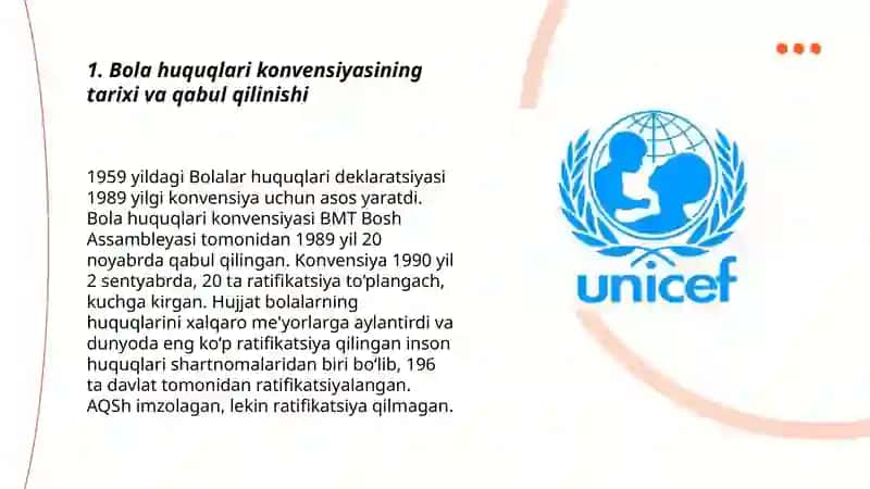 Bola huquqlari konvensiyasi 3
