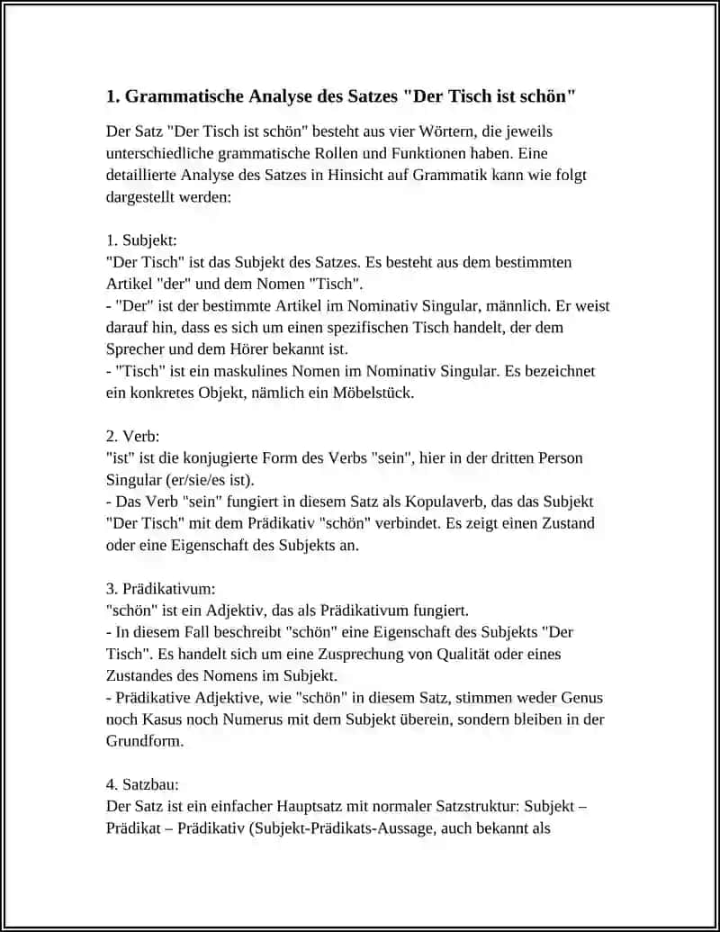 Thema: DER TISCH IST SCHÖN! 3
